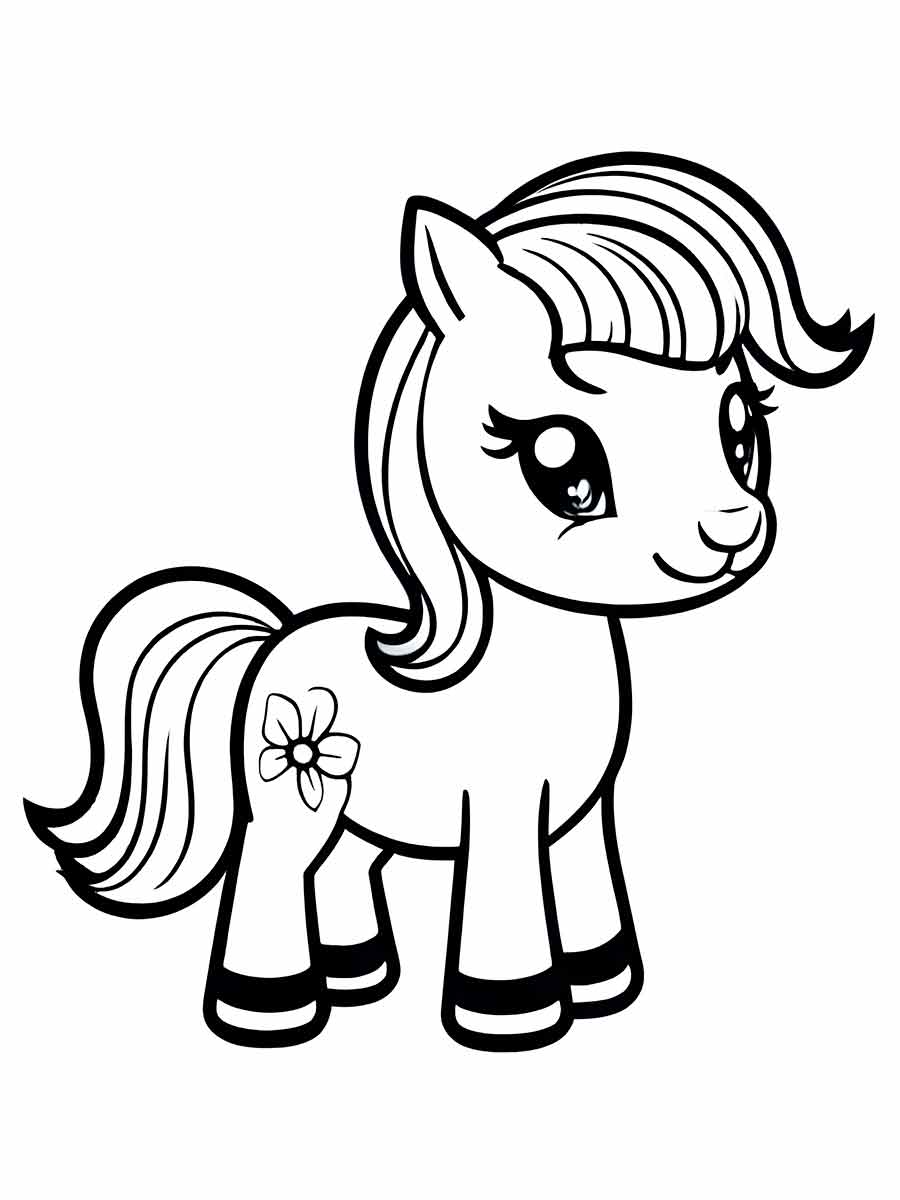 my little pony para colorir 133  My little pony coloring, My little pony  unicorn, My little pony printable