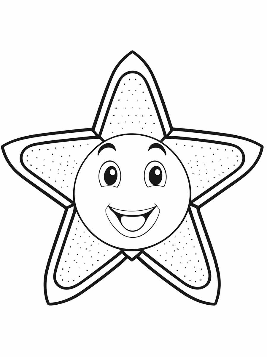 estrela-para-colorir-emoji-feliz