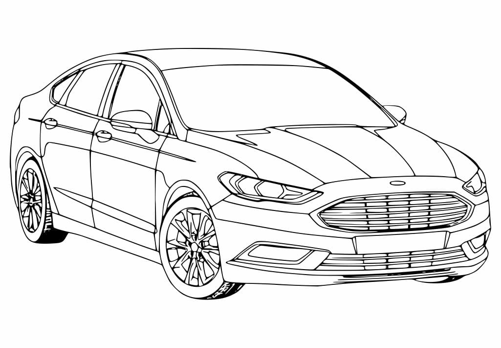 96 desenhos de carros para colorir