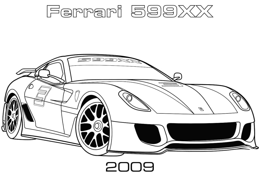 carros para colorir 56