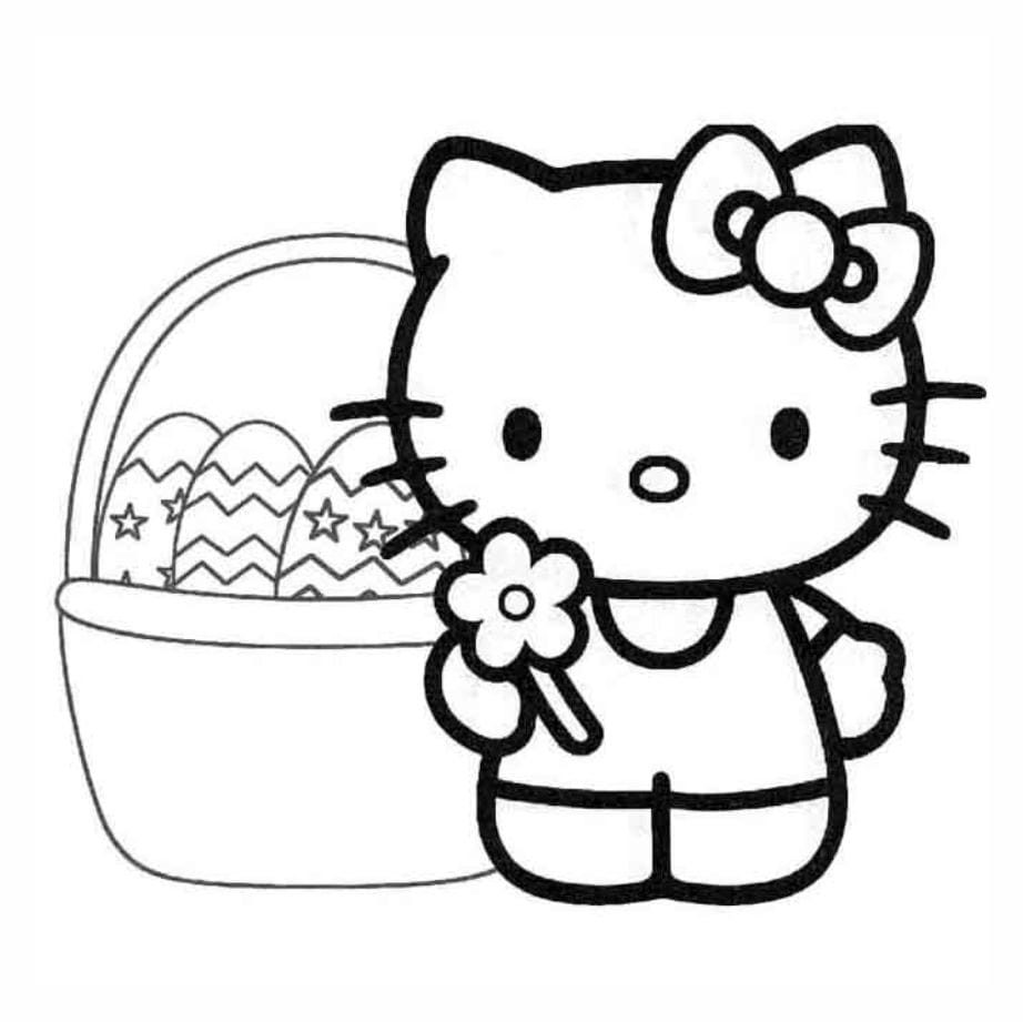 Desenho de Pet Kitty de LOL para colorir