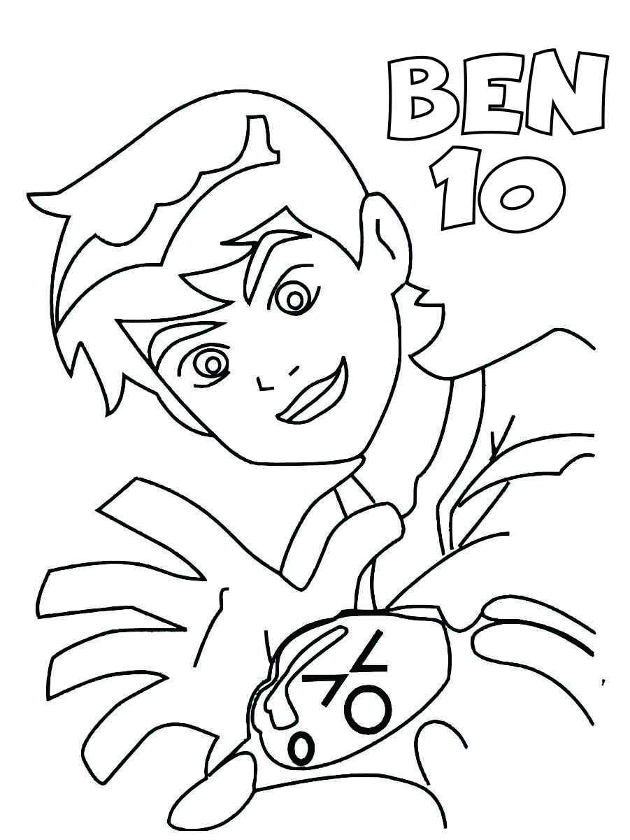 ben 10 para colorir