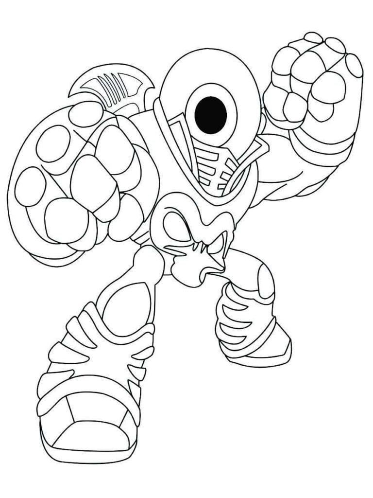 desenho monstro para colorir ben 10