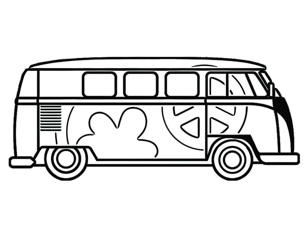 desenho kombi para colorir 19