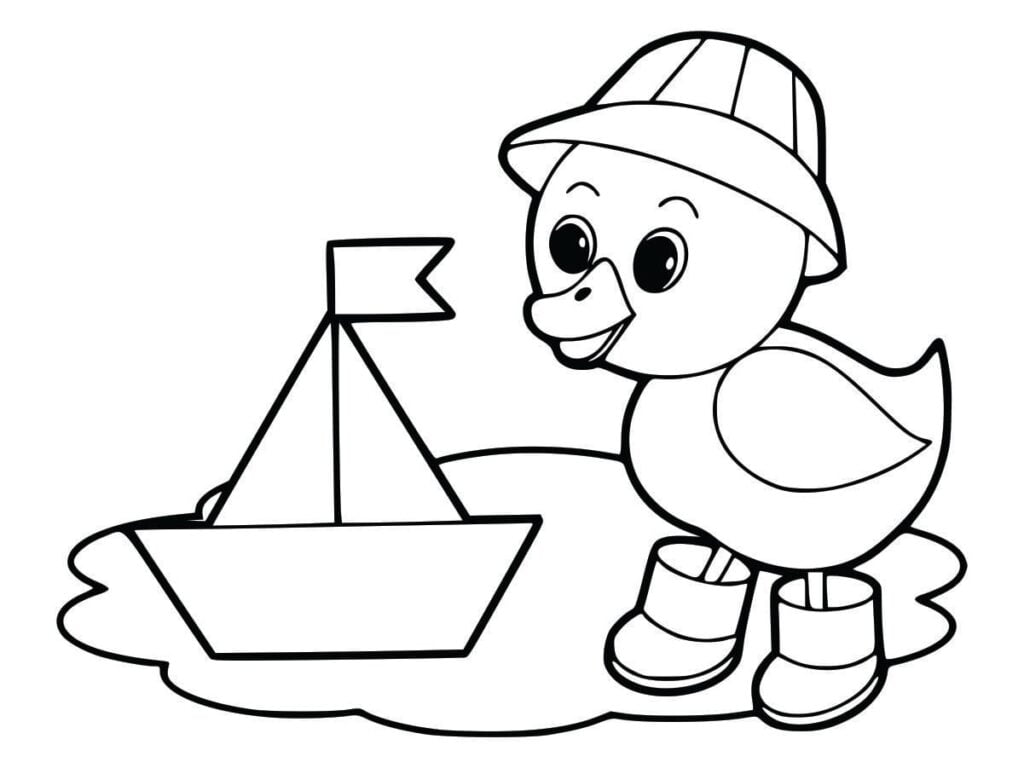 desenho infantil para colorir e imprimir grátis