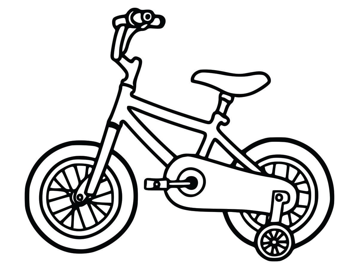 Desenhos para colorir de George Pig em bicicleta - Desenhos para colorir  gratuitos para imprimir