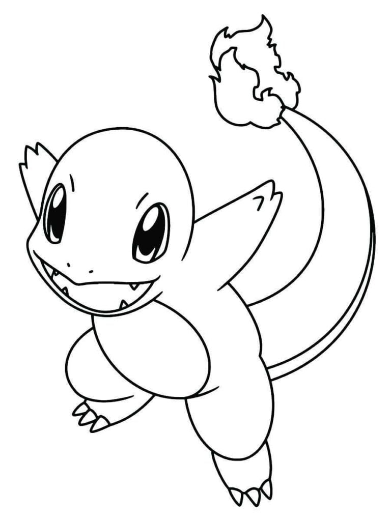 desenho para colorir e pintar pokemon 100