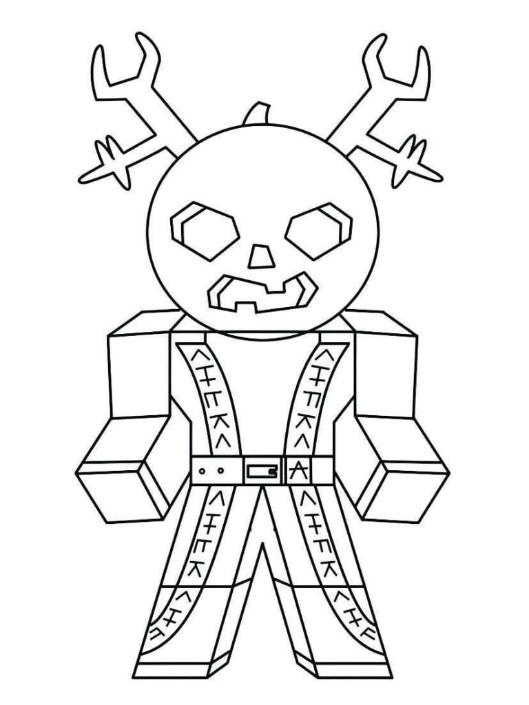 desenho roblox para colorir 83