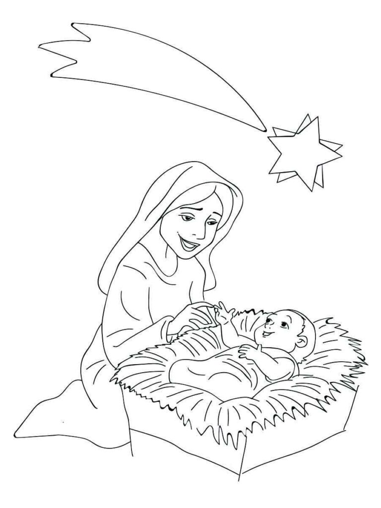 Como desenhar sinos de Natal kawaii e colorir, desenho para
