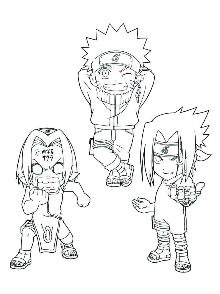 Desenhos para colorir do Naruto: 40 opções para imprimir! em 2023   Desenhos para colorir naruto, Desenhos para colorir, Naruto e sasuke desenho