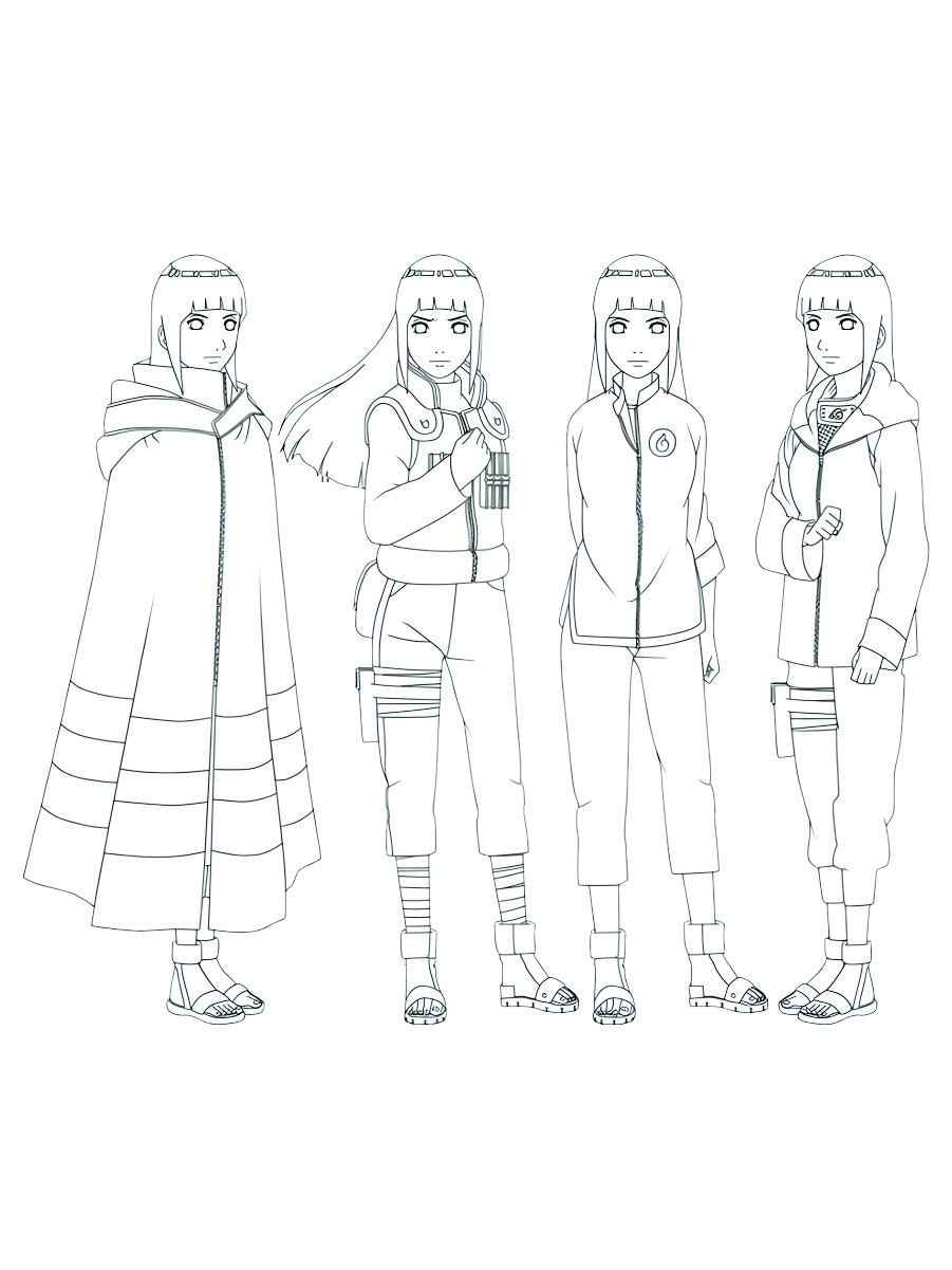 desenhos para colorir e imprimir naruto 77