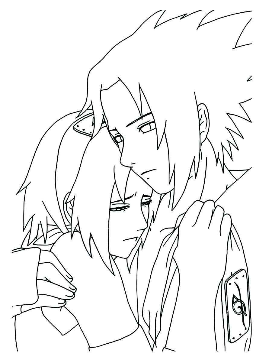 desenhos para colorir do naruto 88