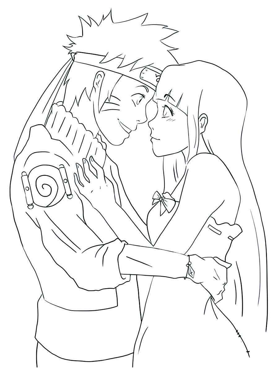 desenhos para colorir de naruto