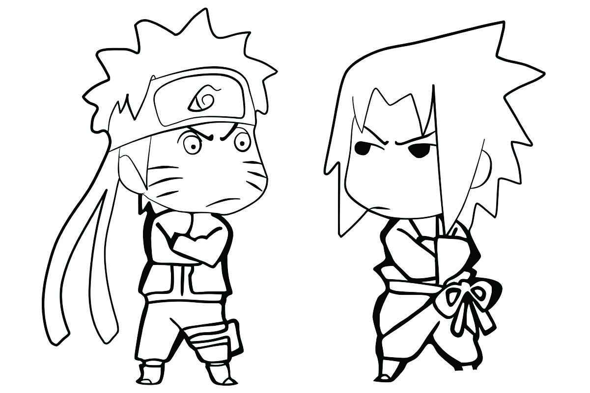 desenhos para colorir naruto 91