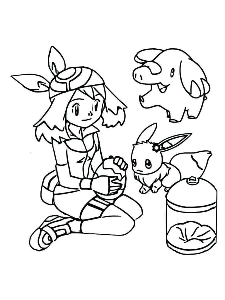 desenhos para colorir e imprimir pokemon 71