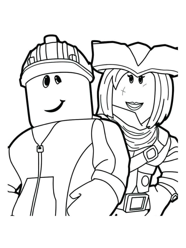 desenhos para colorir do roblox