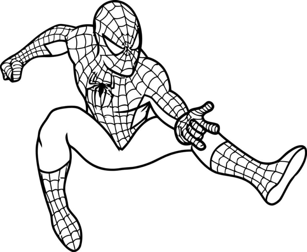 40 Desenhos do Homem-Aranha para Colorir - Online Cursos Gratuitos  Lego  coloring pages, Spiderman coloring, Superhero coloring pages