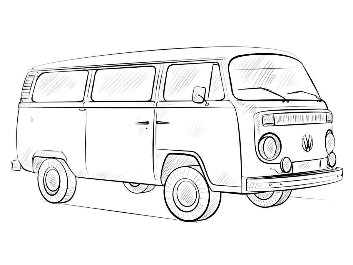 kombi para colorir 5