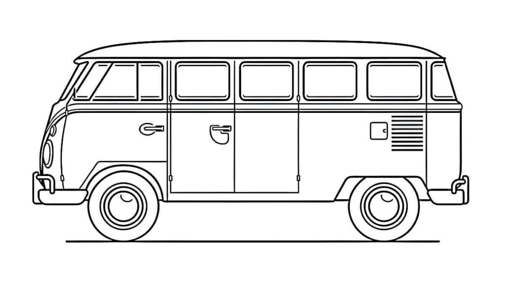 kombi para colorir 6