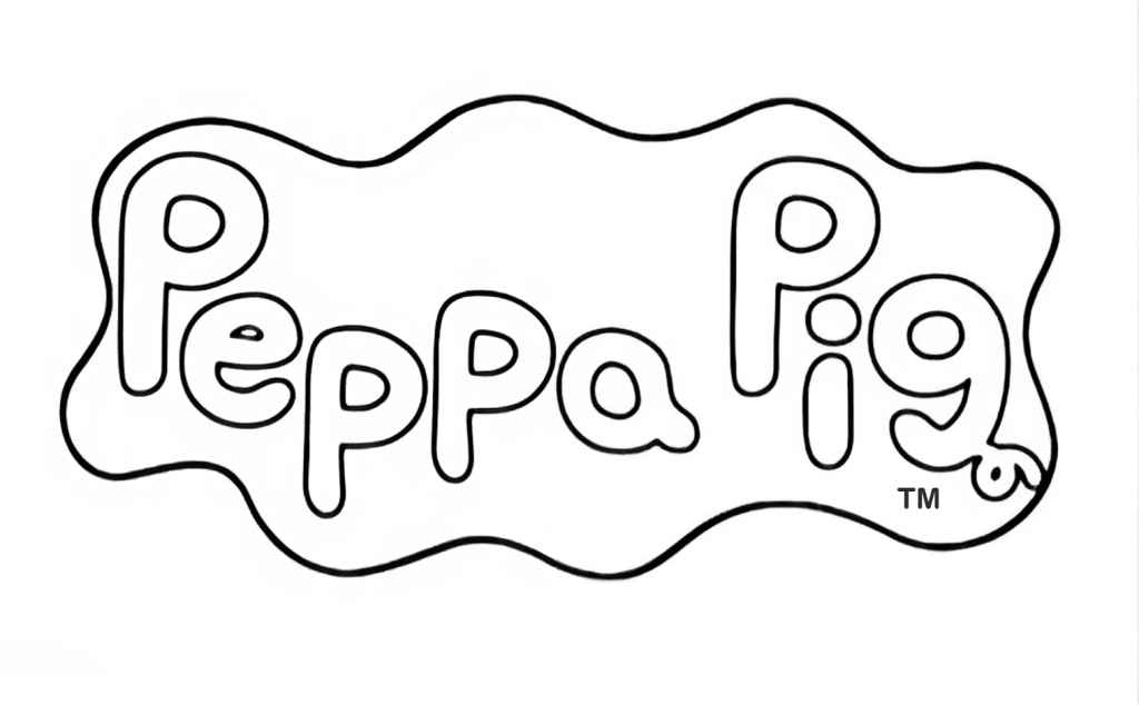 98 desenhos da Peppa Pig para colorir