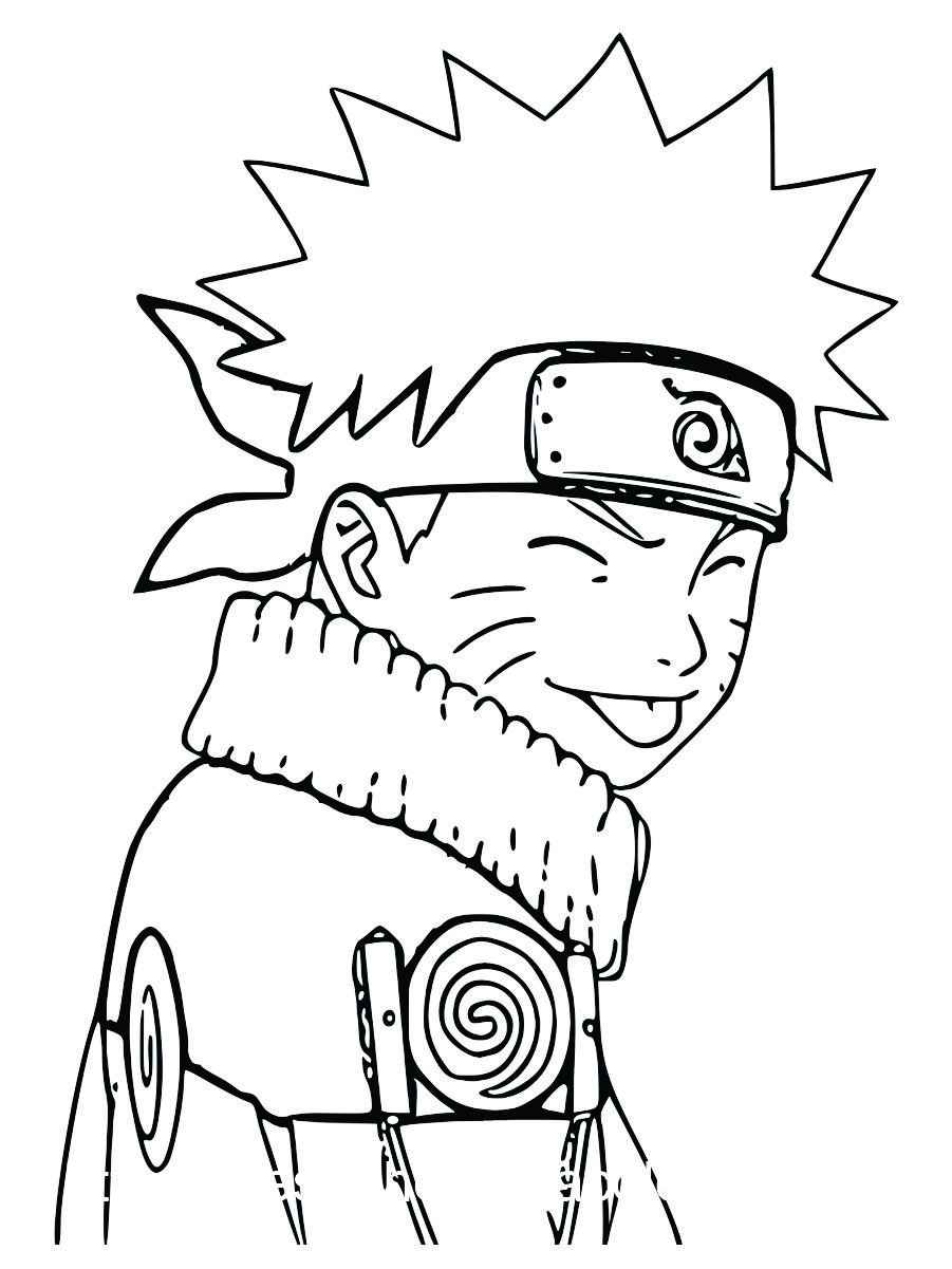 imprimir e colorir naruto 13