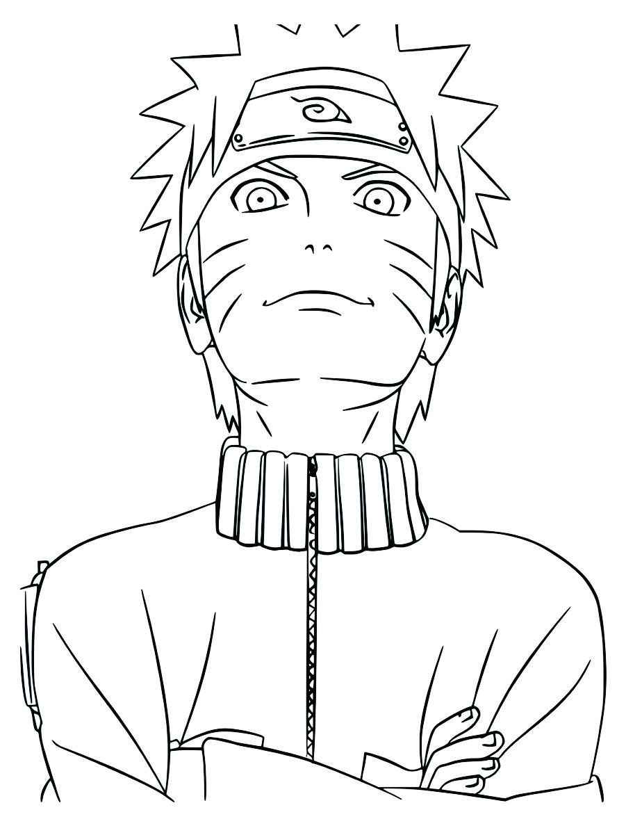 imagem de naruto para colorir 17