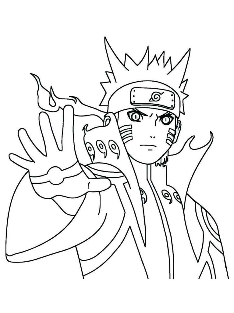 Naruto  Naruto desenho, Desenhos para colorir naruto, Naruto e