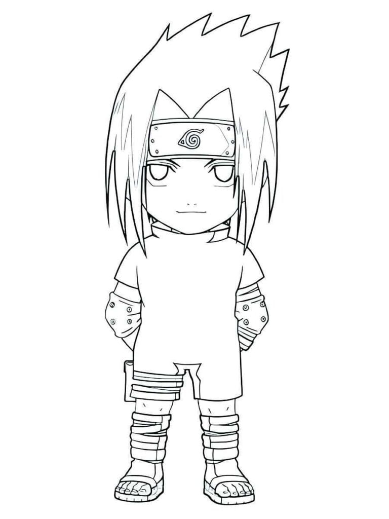 naruto para colorir57 –  – Desenhos para Colorir