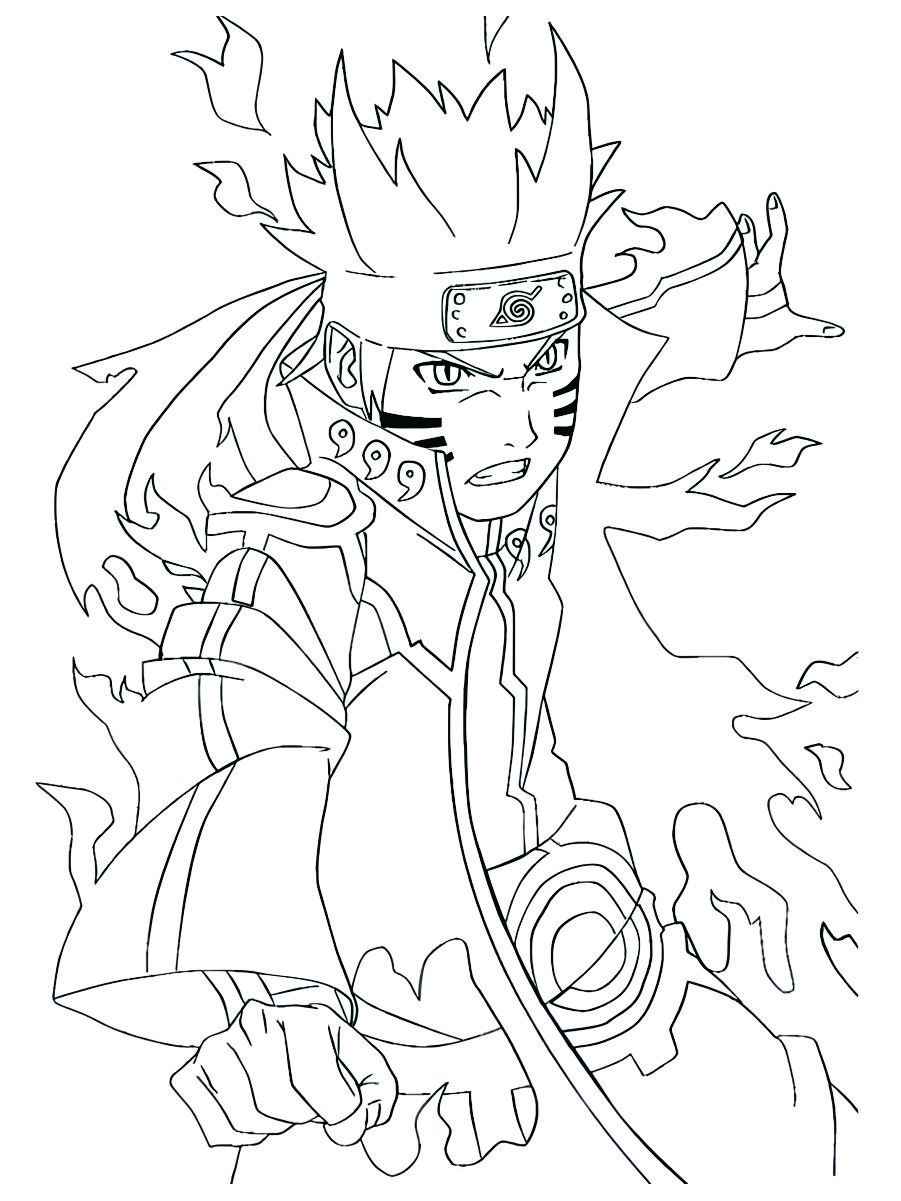 naruto para colorir 64