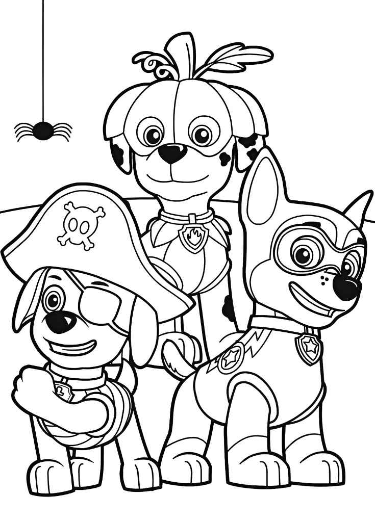 patrulha canina para colorir 31