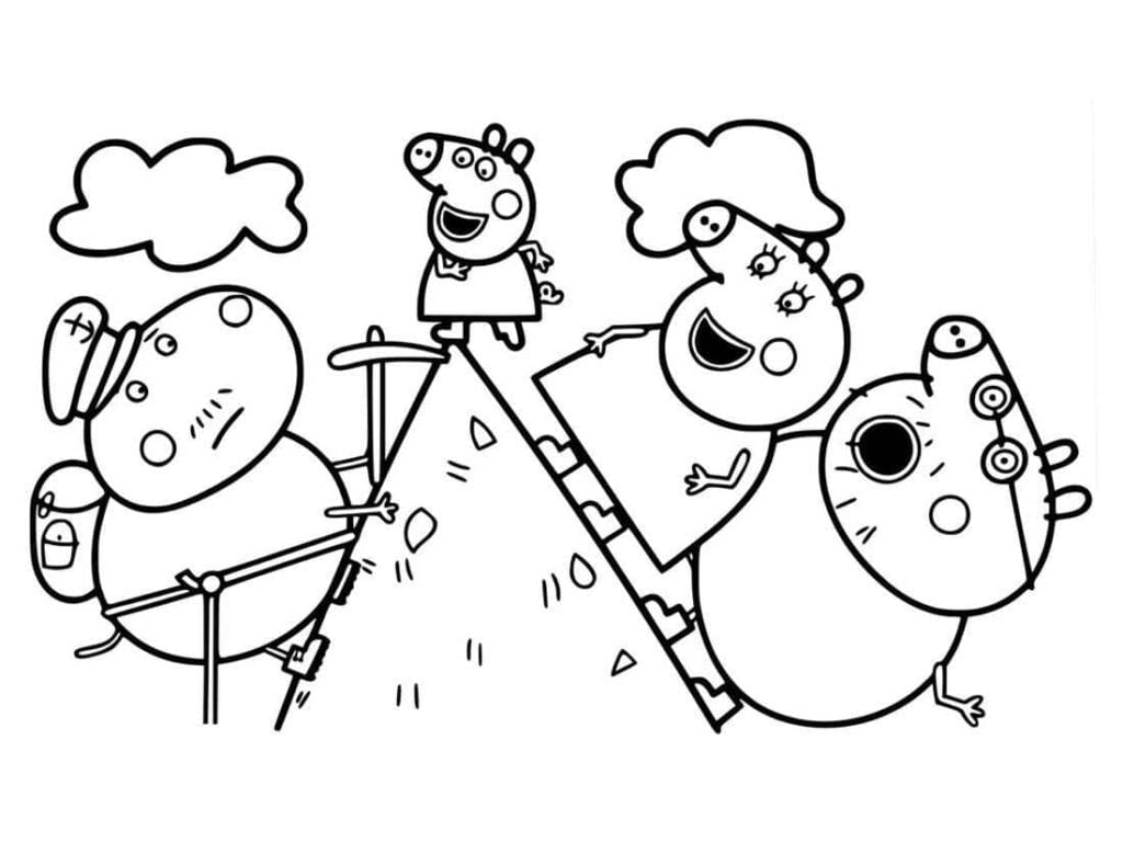 peppa pig desenho - 11