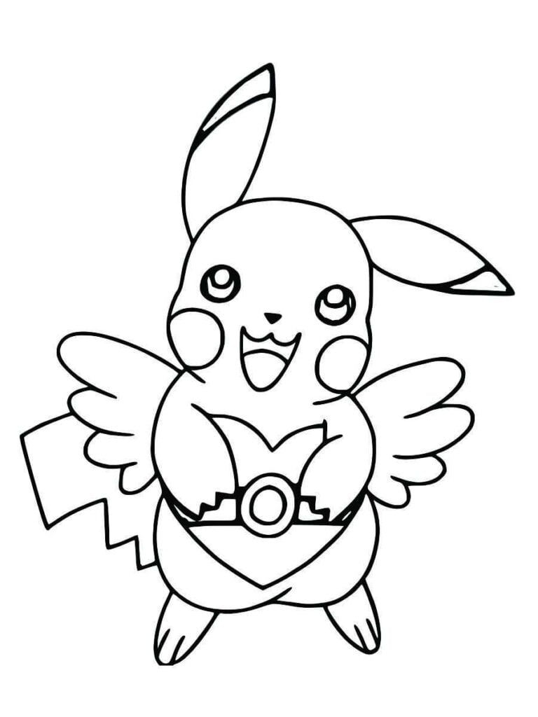 Desenhos para imprimir e pintar do Pokemon  Pikachu coloring page, Pokemon  coloring sheets, Pokemon coloring pages