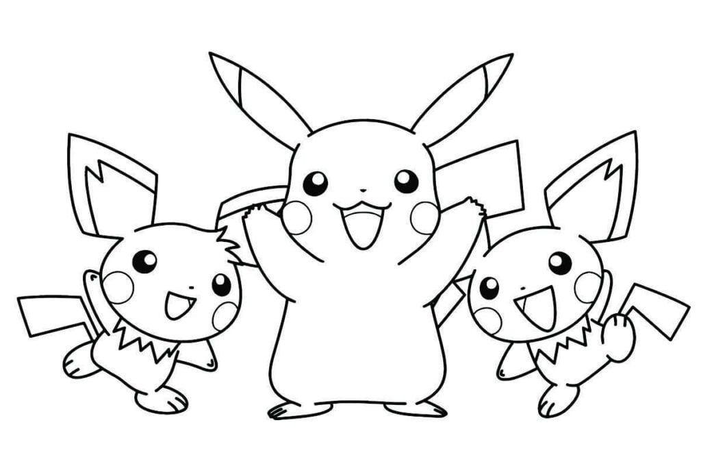 Pokemon Eevee Coloring Pages  Desenho pikachu, Desenhos para colorir  pokemon, Evoluções do pokémon eevee