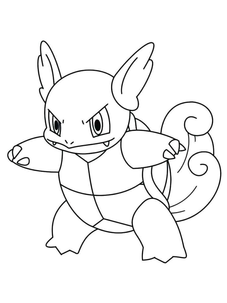 pokemon desenho para colorir 10