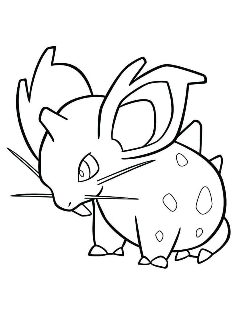 pokemon desenho para colorir 13