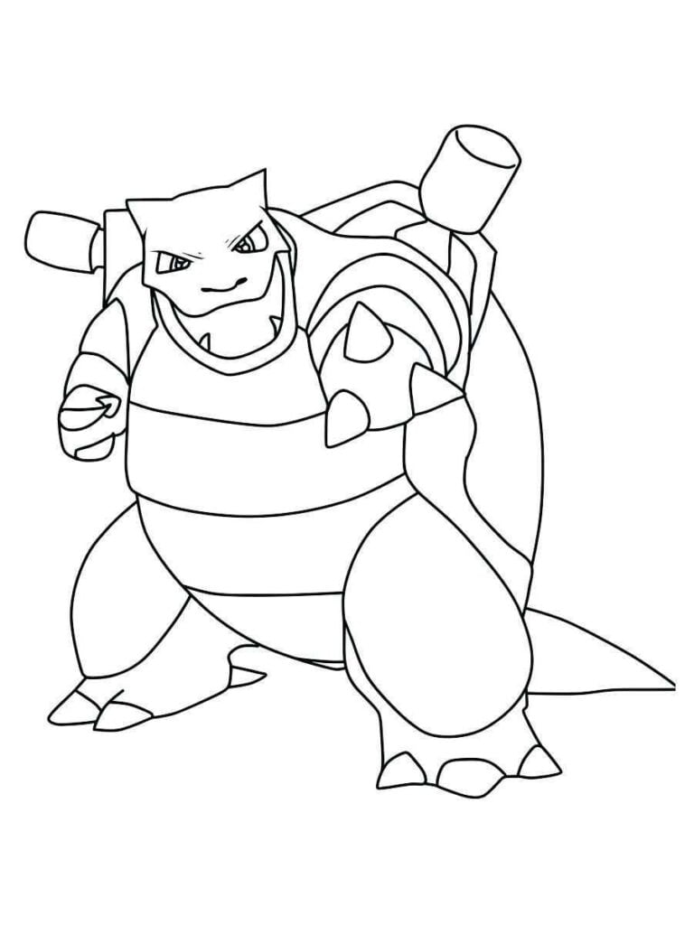 desenho para colorir pokemon 15