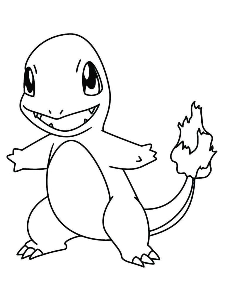 desenho para colorir pokemon 16