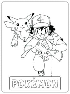 desenhos de pokemon para imprimir e colorir