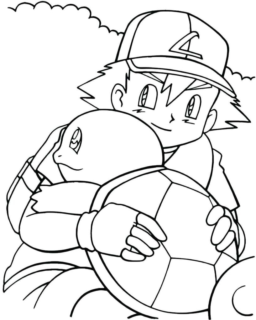 pokemons para colorir 22