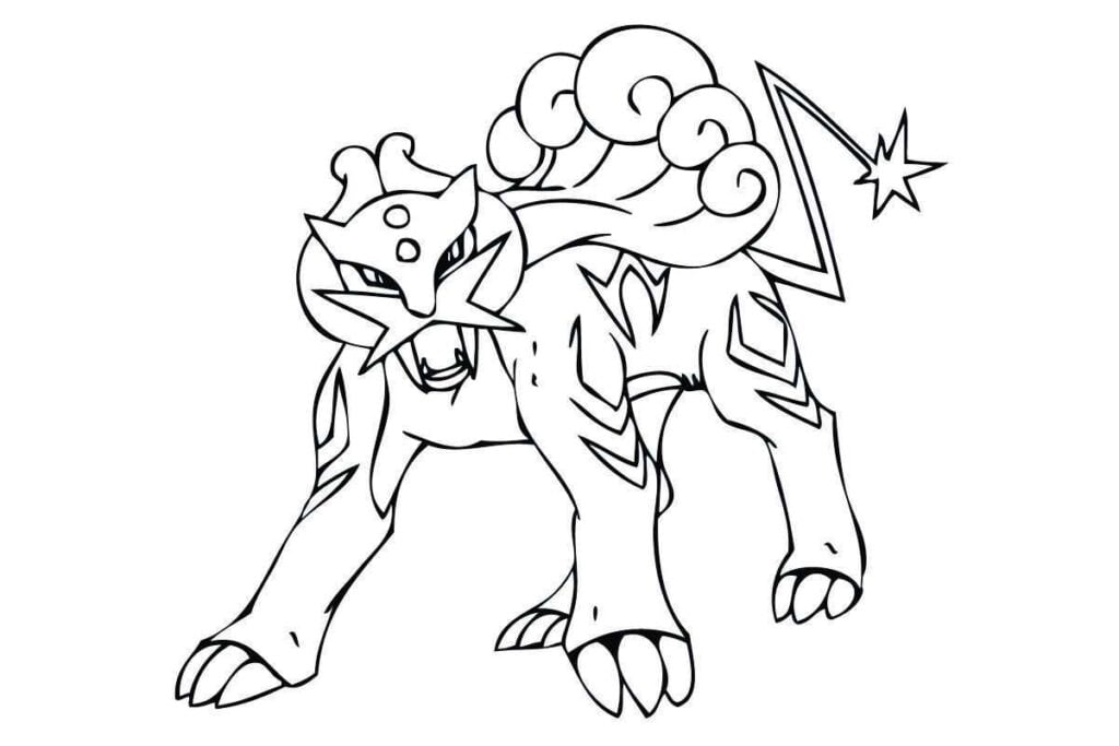 pokemon para colorir 27