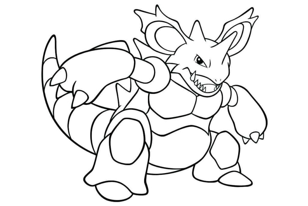 pokemon para colorir 28