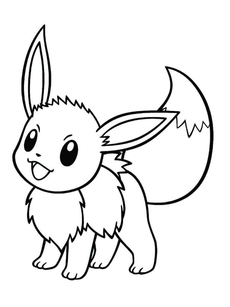 pokemon para colorir 411 –  – Desenhos para Colorir
