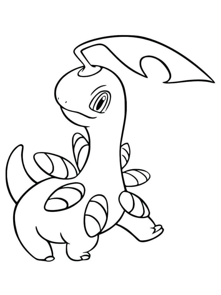 desenho pokemon para colorir