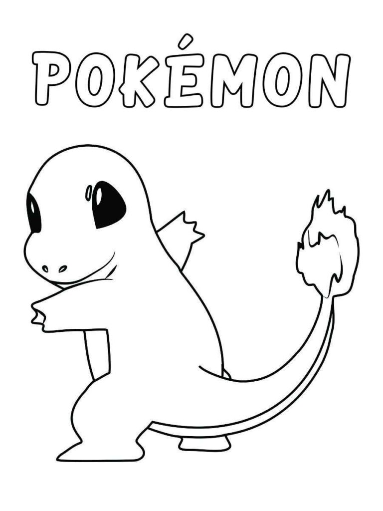 46 Desenhos do Pokémon para Colorir, Amor de Papéis