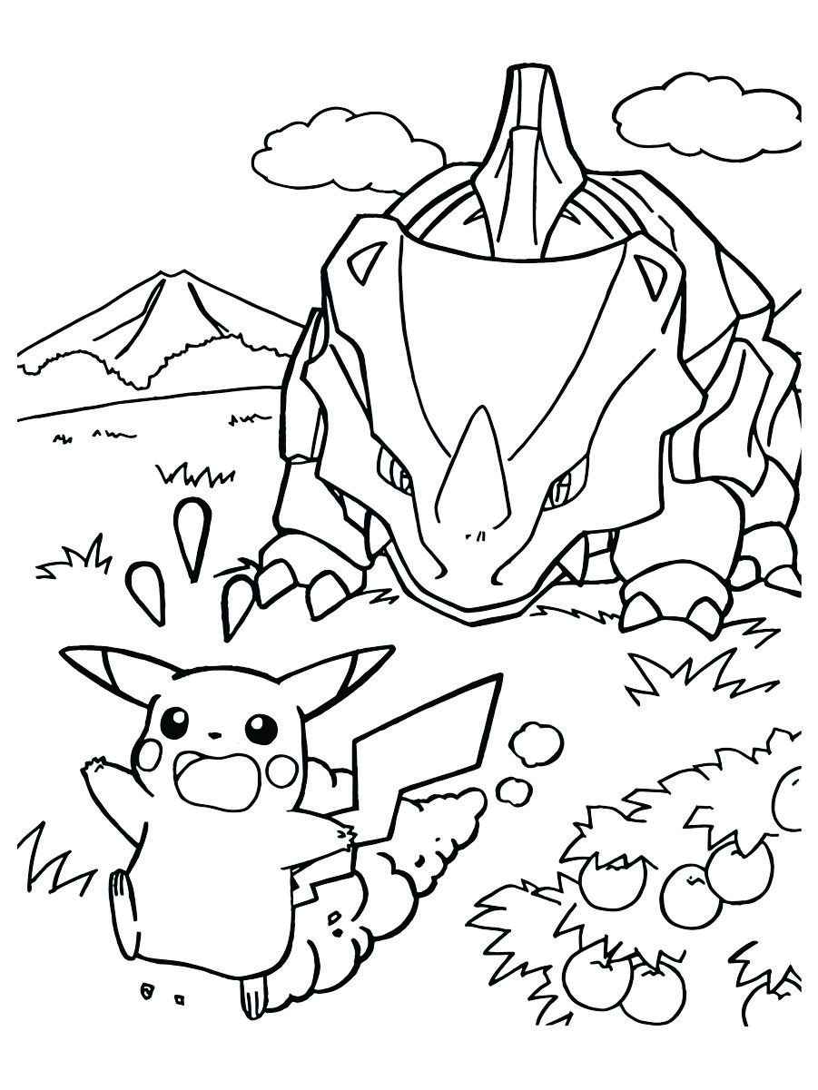 desenhos do pokemon para colorir