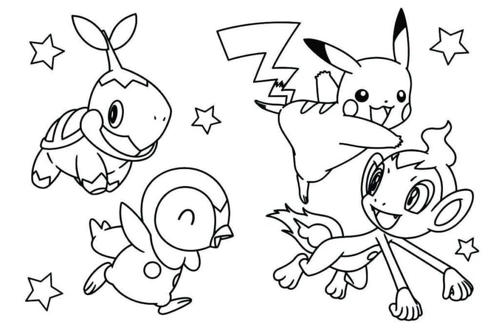 desenhos do pokemon para colorir 62