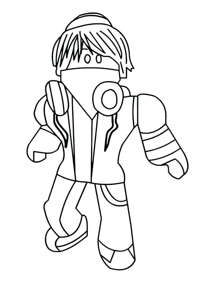 desenho do roblox para colorir