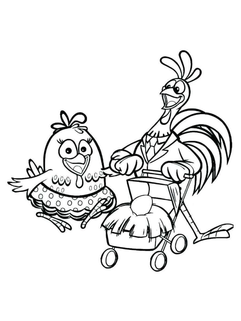 Turma da galinha pintadinha, Desenho da galinha pintadinha, Páginas para  colorir