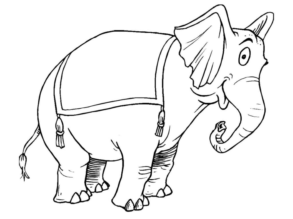 elefante-para-colorir