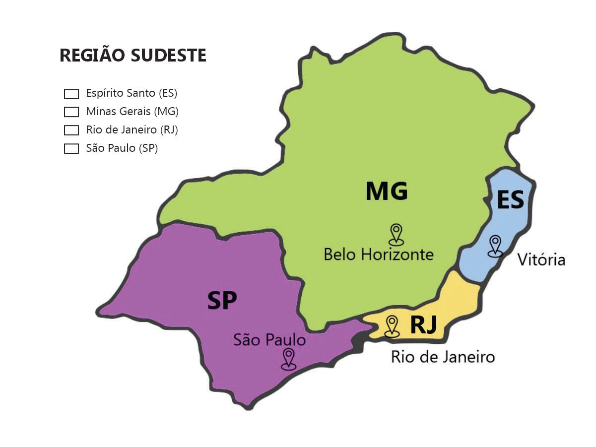 mapa-colorido-da-regiao-sudeste-do-brasil